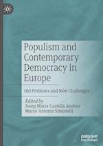 Populism and Contemporary Democracy in Europe