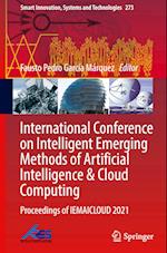 International Conference on Intelligent Emerging Methods of Artificial Intelligence & Cloud Computing