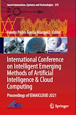 International Conference on Intelligent Emerging Methods of Artificial Intelligence & Cloud Computing