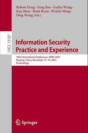 Information Security Practice and Experience