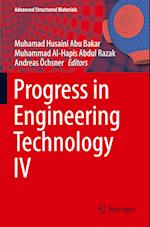 Progress in Engineering Technology IV
