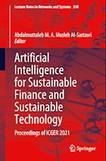 Artificial Intelligence for Sustainable Finance and Sustainable Technology