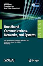 Broadband Communications, Networks, and Systems