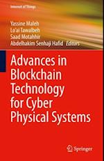 Advances in Blockchain Technology for Cyber Physical Systems