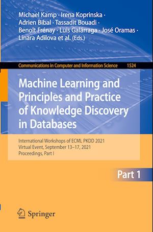 Machine Learning and Principles and Practice of Knowledge Discovery in Databases