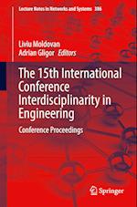 The 15th International Conference Interdisciplinarity in Engineering