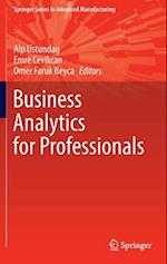 Business Analytics for Professionals 