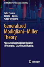 Generalized Modigliani–Miller Theory