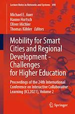 Mobility for Smart Cities and Regional Development - Challenges for Higher Education