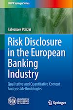 Risk Disclosure in the European Banking Industry