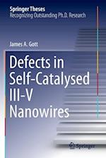 Defects in Self-Catalysed III-V Nanowires
