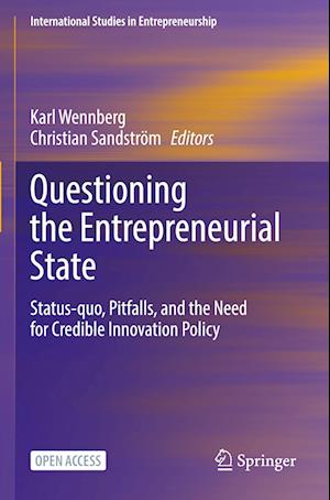 Questioning the Entrepreneurial State