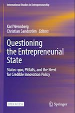 Questioning the Entrepreneurial State