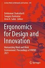 Ergonomics for Design and Innovation