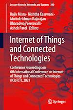 Internet of Things and Connected Technologies