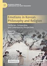 Emotions in Korean Philosophy and Religion