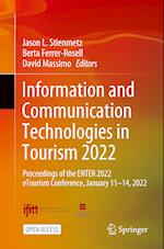 Information and Communication Technologies in Tourism 2022