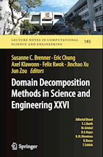 Domain Decomposition Methods in Science and Engineering XXVI