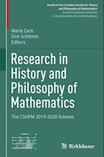 Research in History and Philosophy of Mathematics