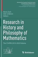 Research in History and Philosophy of Mathematics