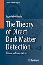 The Theory of Direct Dark Matter Detection