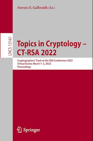 Topics in Cryptology - CT-RSA 2022