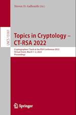 Topics in Cryptology - CT-RSA 2022