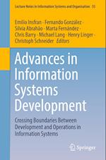 Advances in Information Systems Development