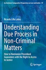 Understanding Due Process in Non-Criminal Matters