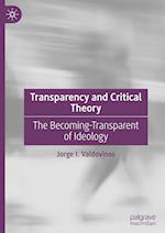 Transparency and Critical Theory