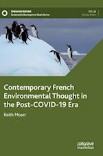 Contemporary French Environmental Thought in the Post-COVID-19 Era 