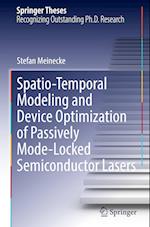 Spatio-Temporal Modeling and Device Optimization of Passively Mode-Locked Semiconductor Lasers
