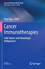 Cancer Immunotherapies