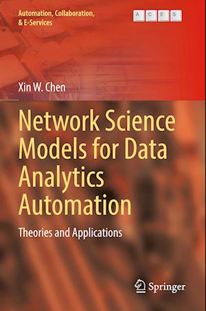 Network Science Models for Data Analytics Automation