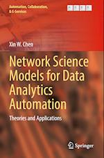 Network Science Models for Data Analytics Automation