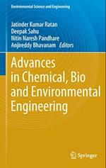 Advances in Chemical, Bio and Environmental Engineering
