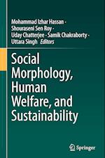 Social Morphology, Human Welfare, and Sustainability