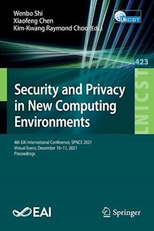 Security and Privacy in New Computing Environments