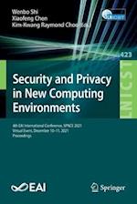 Security and Privacy in New Computing Environments