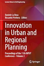 Innovation in Urban and Regional Planning