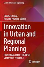 Innovation in Urban and Regional Planning