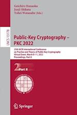 Public-Key Cryptography – PKC 2022