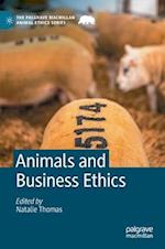 Animals and Business Ethics 