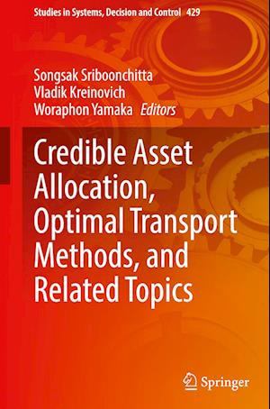 Credible Asset Allocation, Optimal Transport Methods, and Related Topics