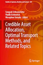 Credible Asset Allocation, Optimal Transport Methods, and Related Topics