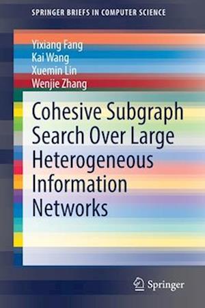 Cohesive Subgraph Search Over Large Heterogeneous Information Networks