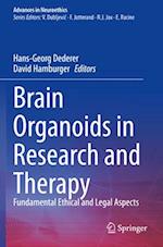 Brain Organoids in Research and Therapy
