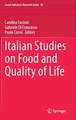 Italian Studies on Food and Quality of Life