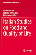 Italian Studies on Food and Quality of Life