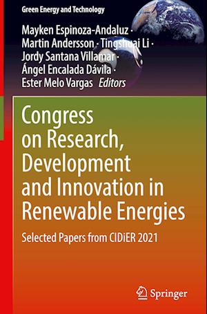 Congress on Research, Development and Innovation in Renewable Energies